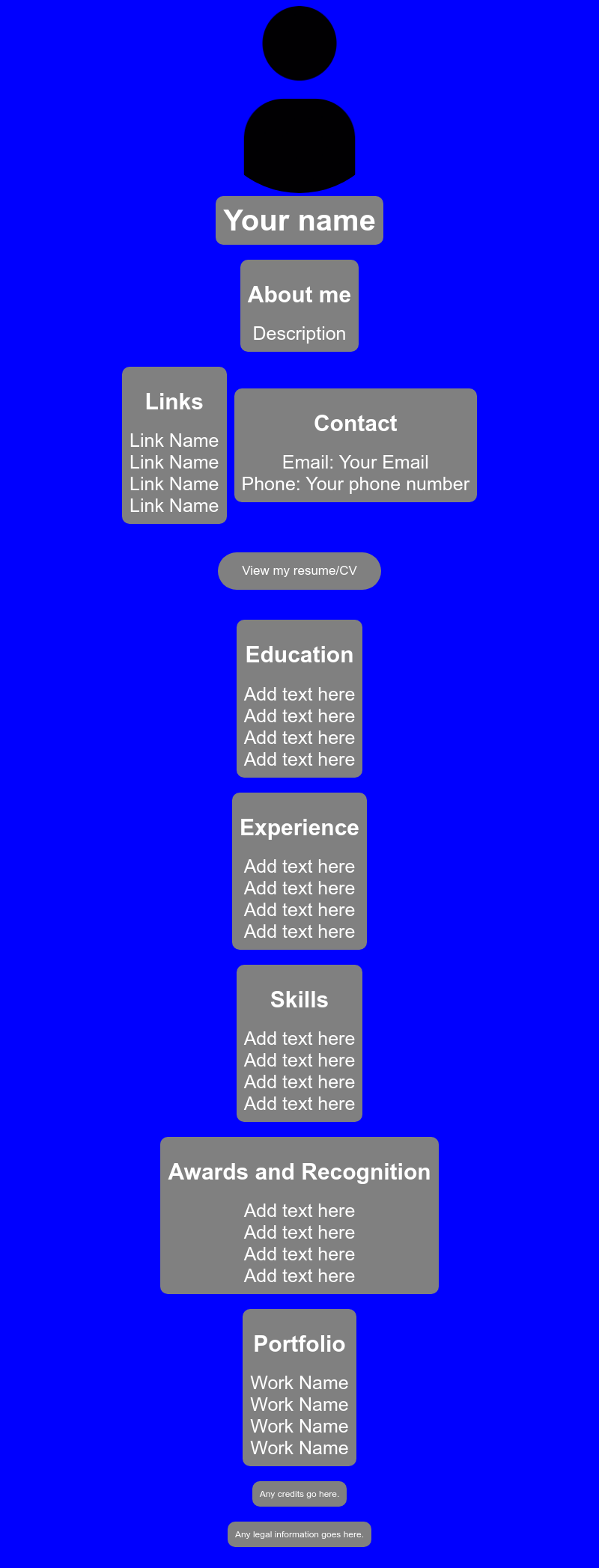 Blue