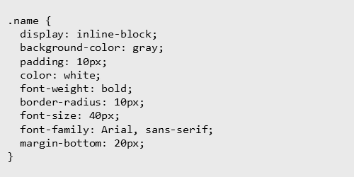 Code Snippet