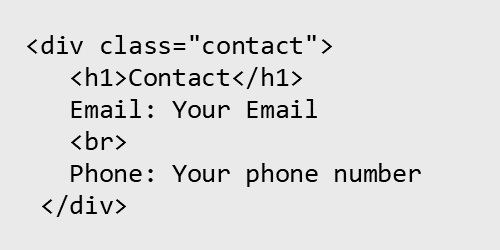Code Snippet