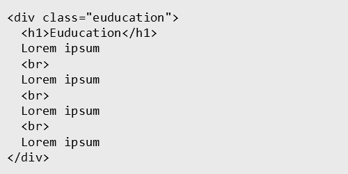 Code Snippet