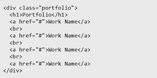 Code Snippet