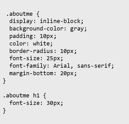 Code Snippet