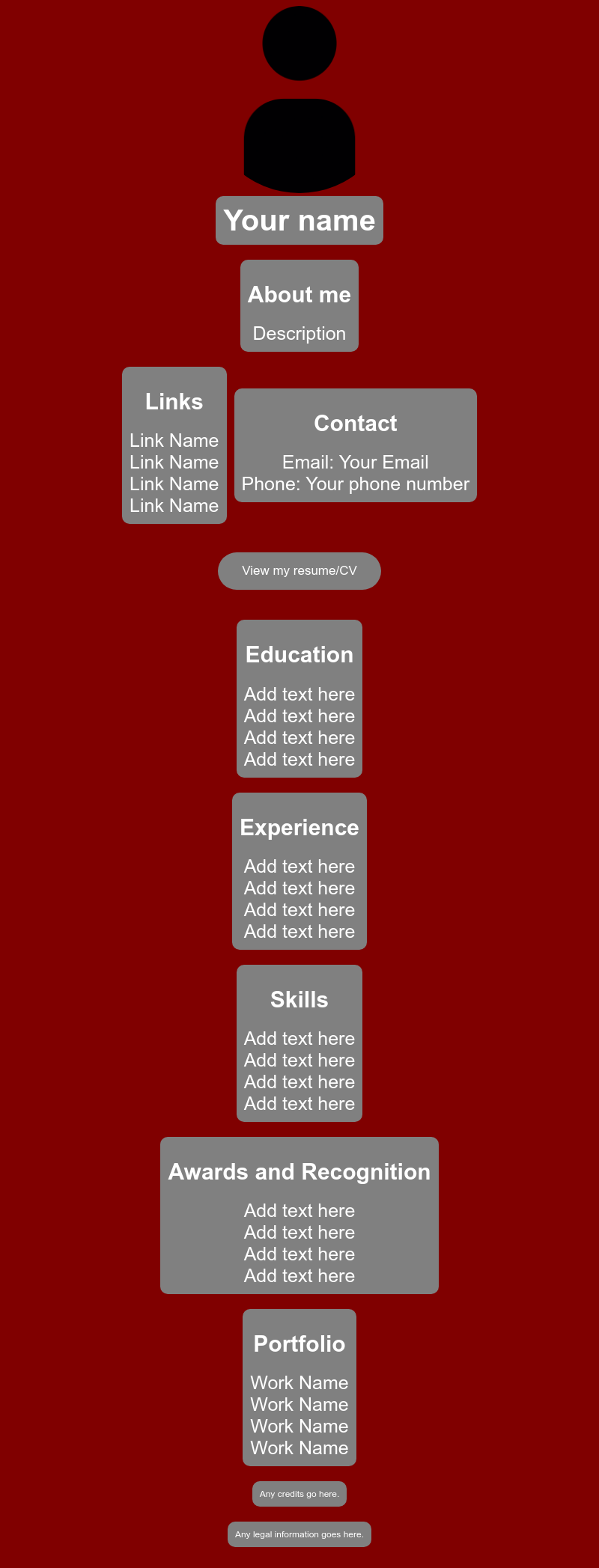 Maroon